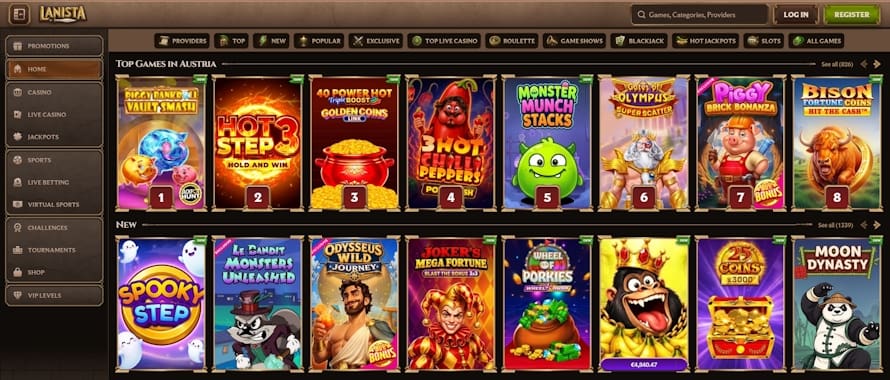 Lanista Casino
