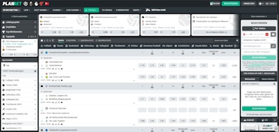 PLANBET Sportwetten