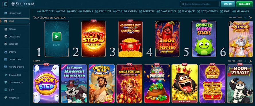 Slotuna Casino