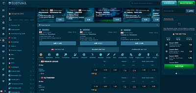 Slotuna Sportwetten