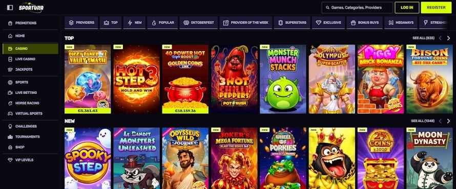 Sportuna Casino