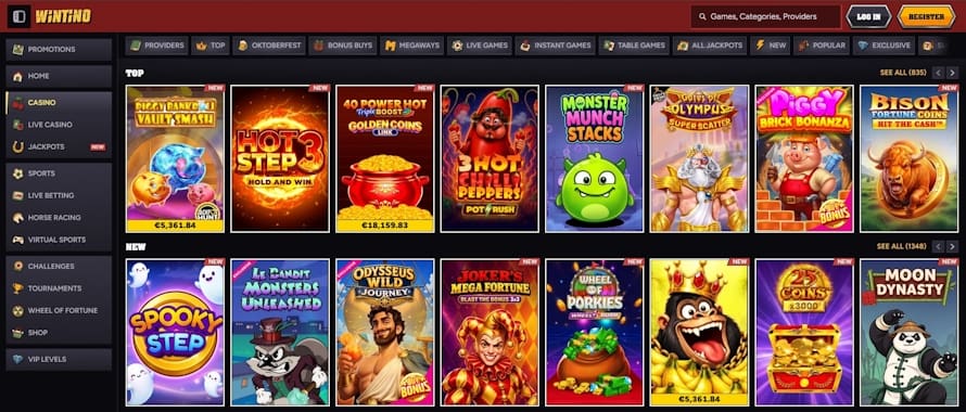 Wintino Casino